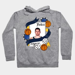 Nikola Jokic Joker Hoodie